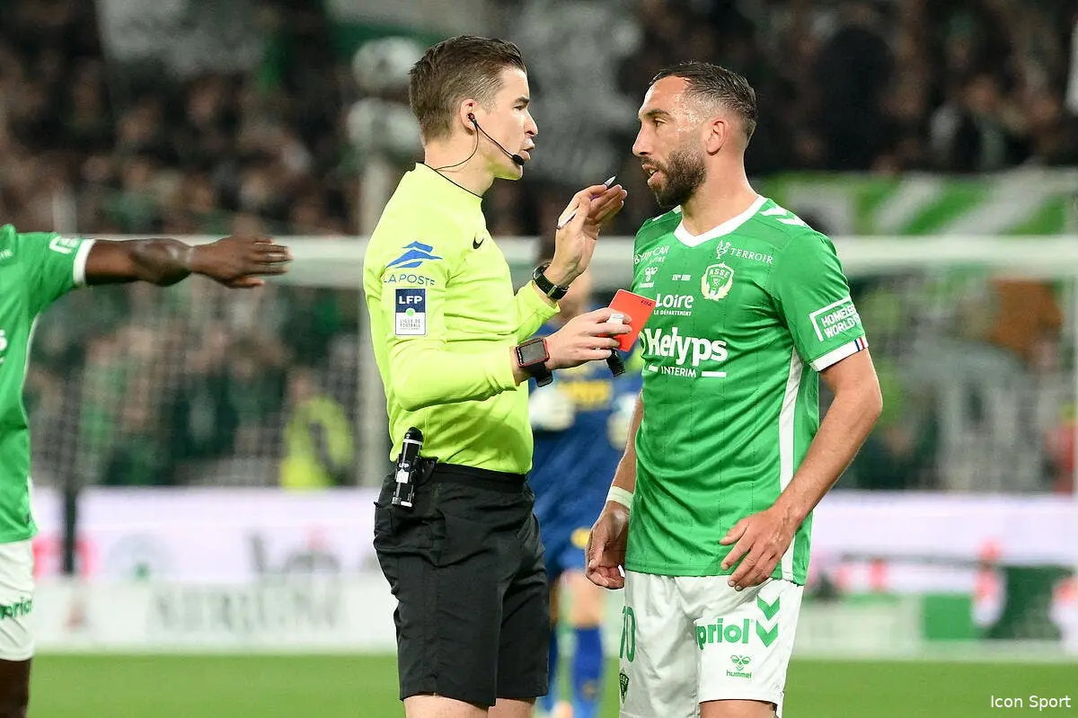 OL : Letexier a scandalisé un ancien arbitre top niveau