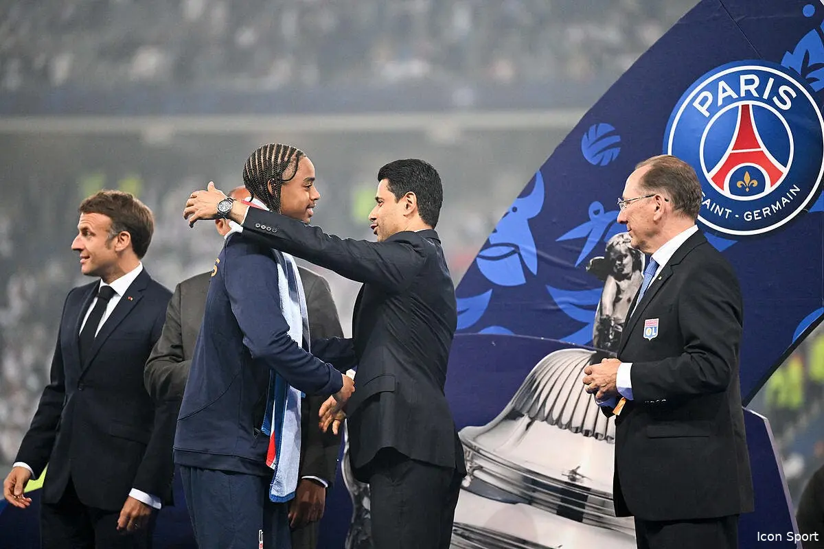 OL : Nasser Al-Khelaïfi, son coup de folie pour sauver Lyon