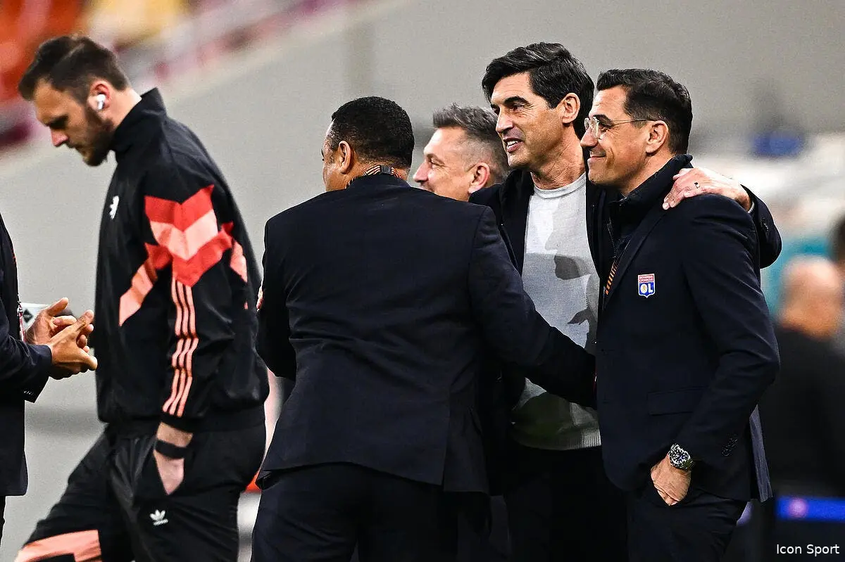 OL : Paulo Fonseca grand sourire à Bucarest