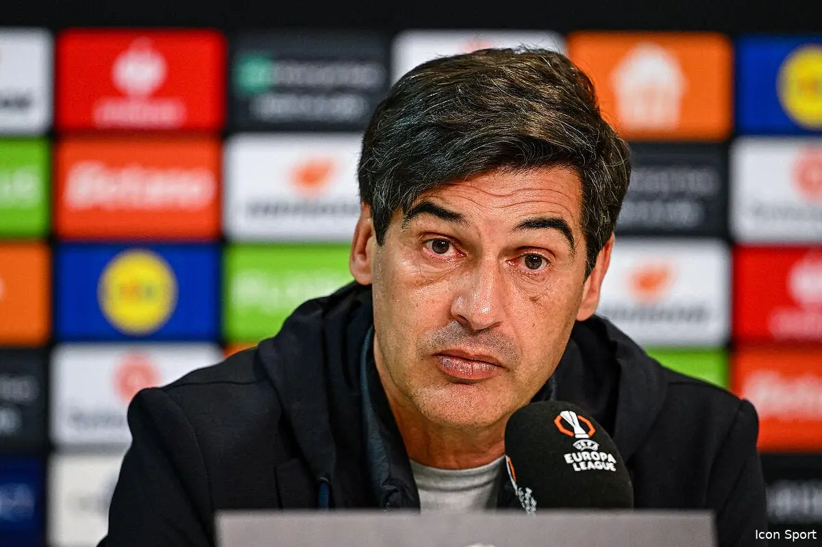 OL : Paulo Fonseca, l'étrange absence à ce rendez-vous