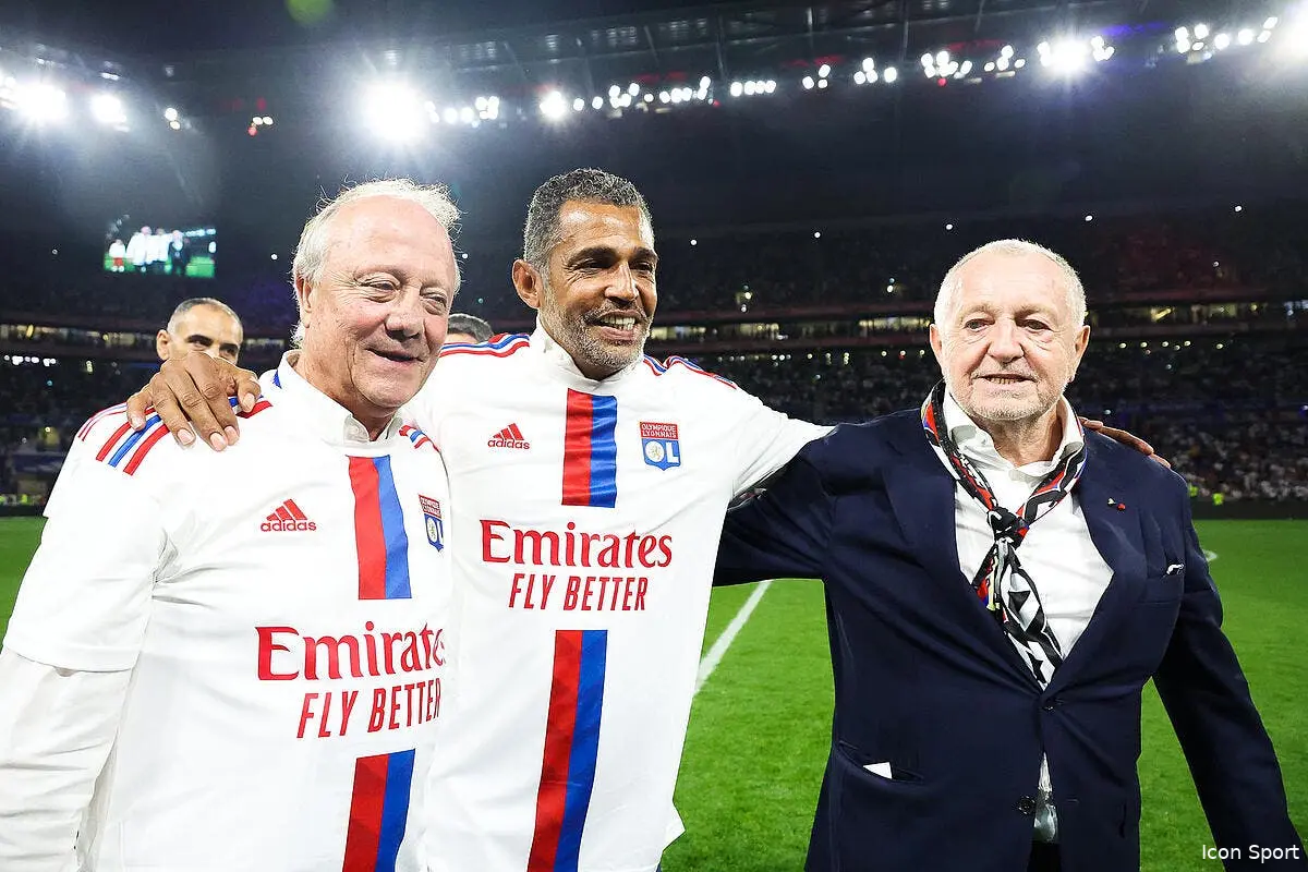 OL : Sonny Anderson refuse l'offre de John Textor