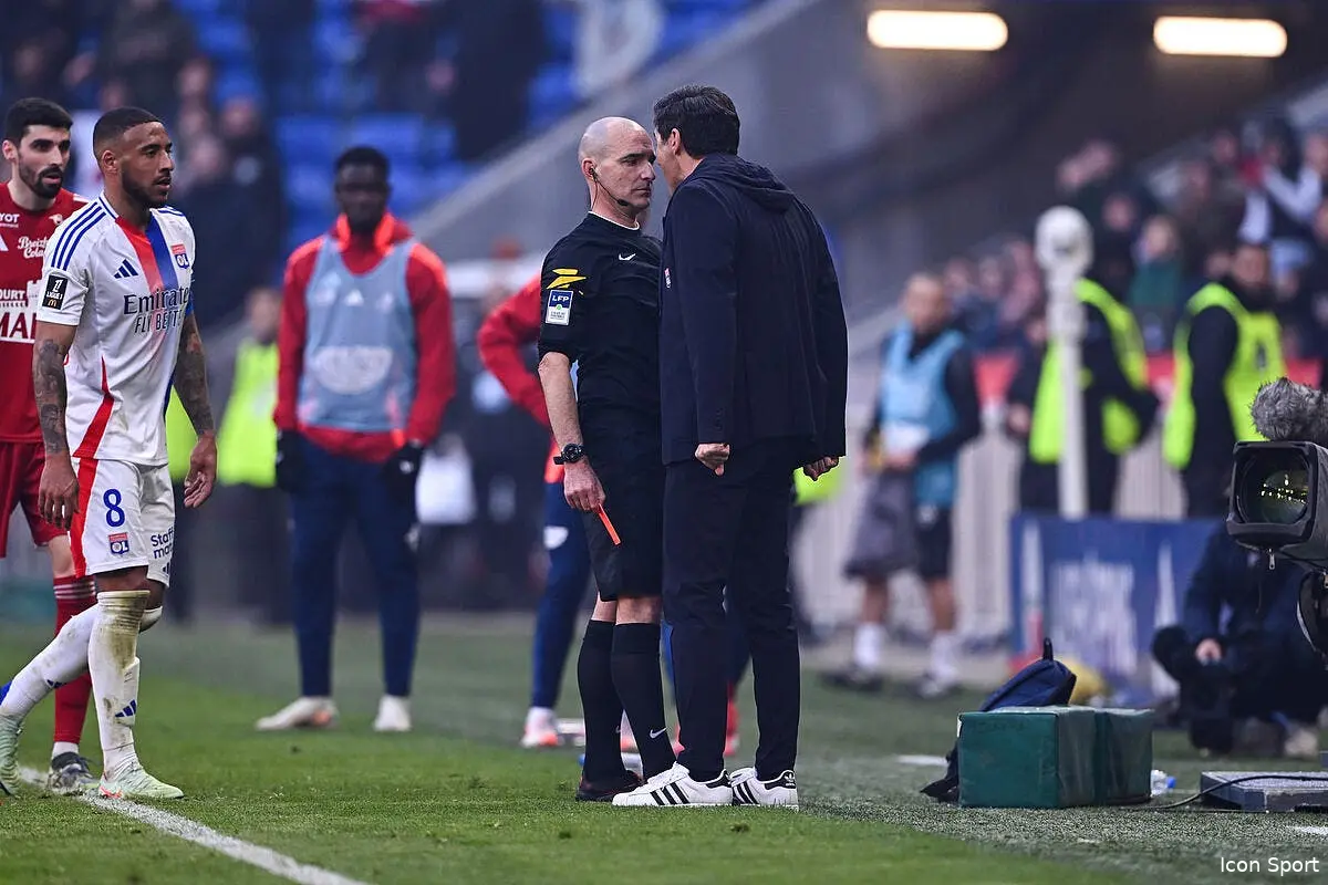 OL : Textor s'est raté dans les grandes largeurs, quelle claque