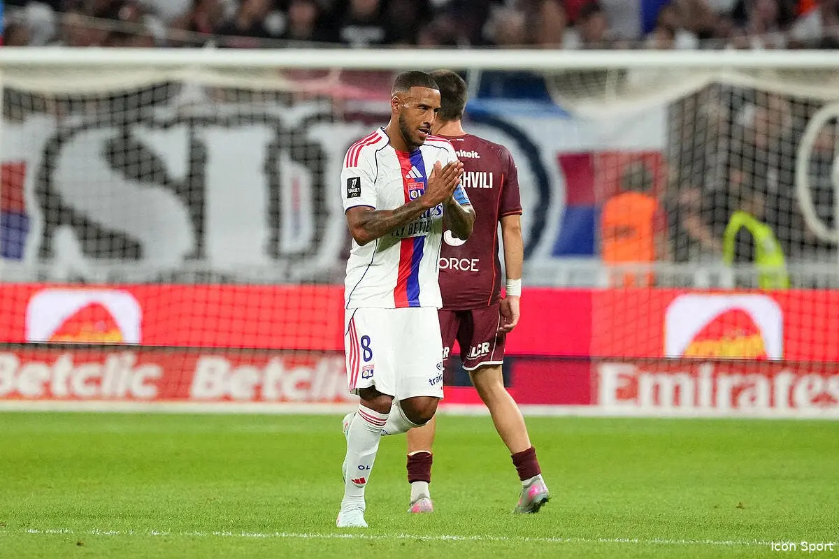 Tolisso au top, l'OL remercie Giovanni Castaldi