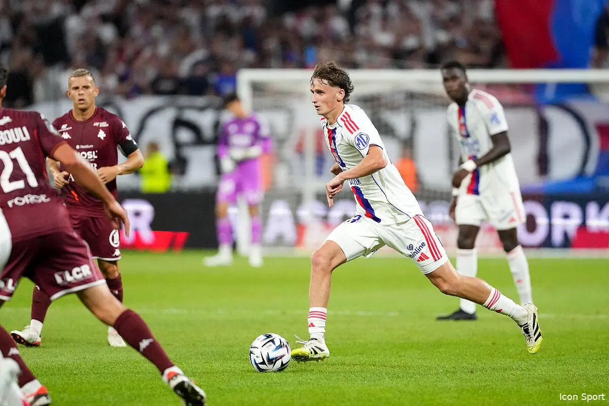 OL : Avec Tyler Morton, Lyon tient son Andrea Pirlo