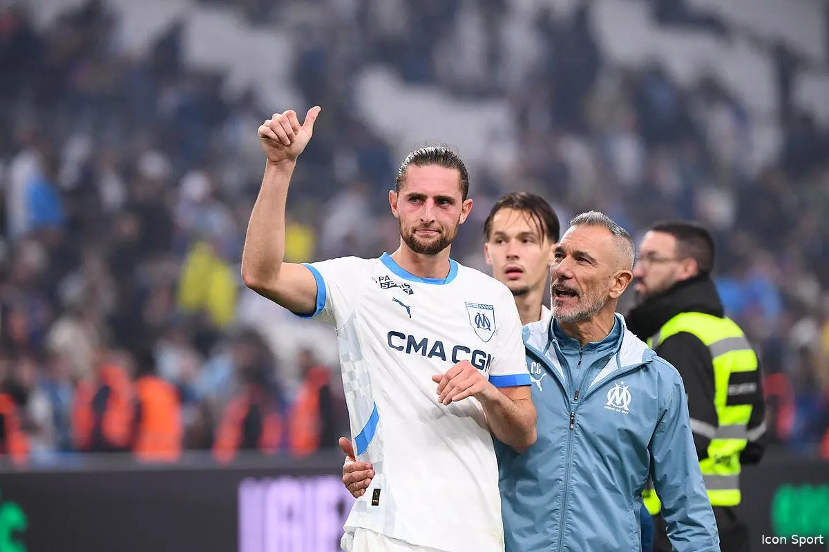 OM : Adrien Rabiot pourrait quitter Marseille !