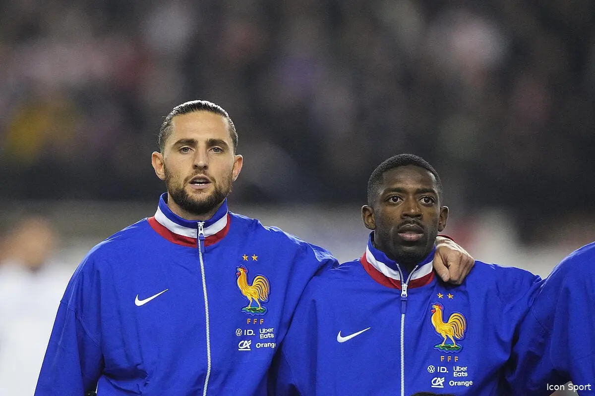 L'OM tremble pour Adrien Rabiot !