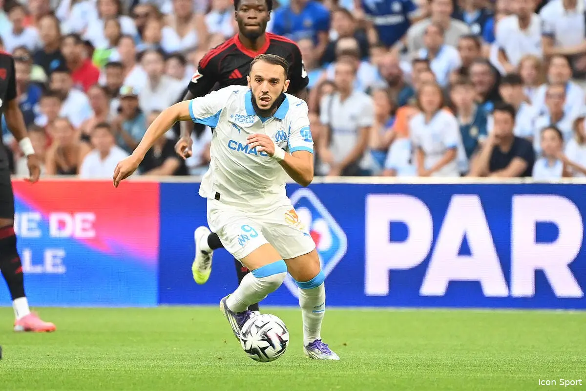 OM : Amine Gouiri déjà en danger