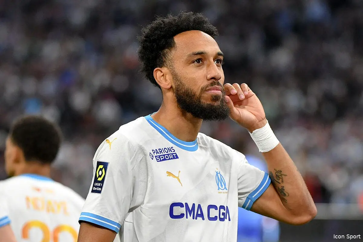 OM : Aubameyang a réglé ses problèmes, il arrive