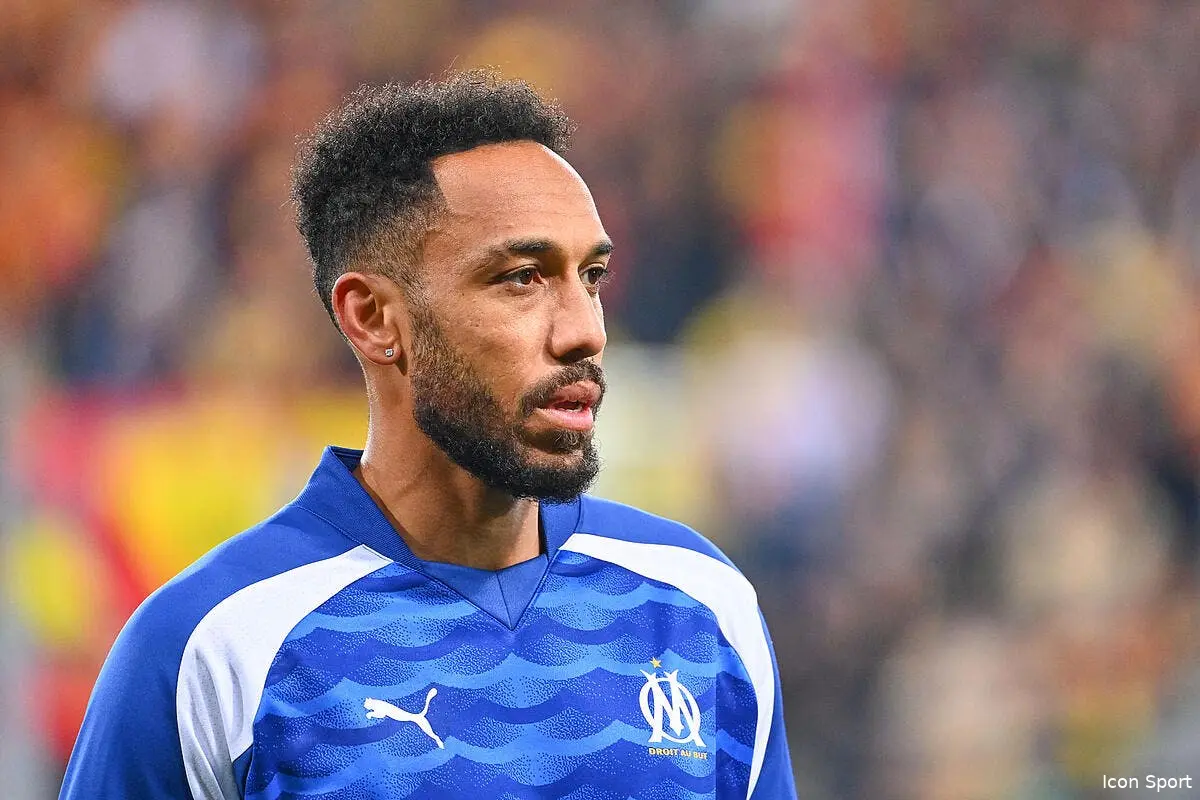 OM : Aubameyang arrive ce mercredi à Marseille