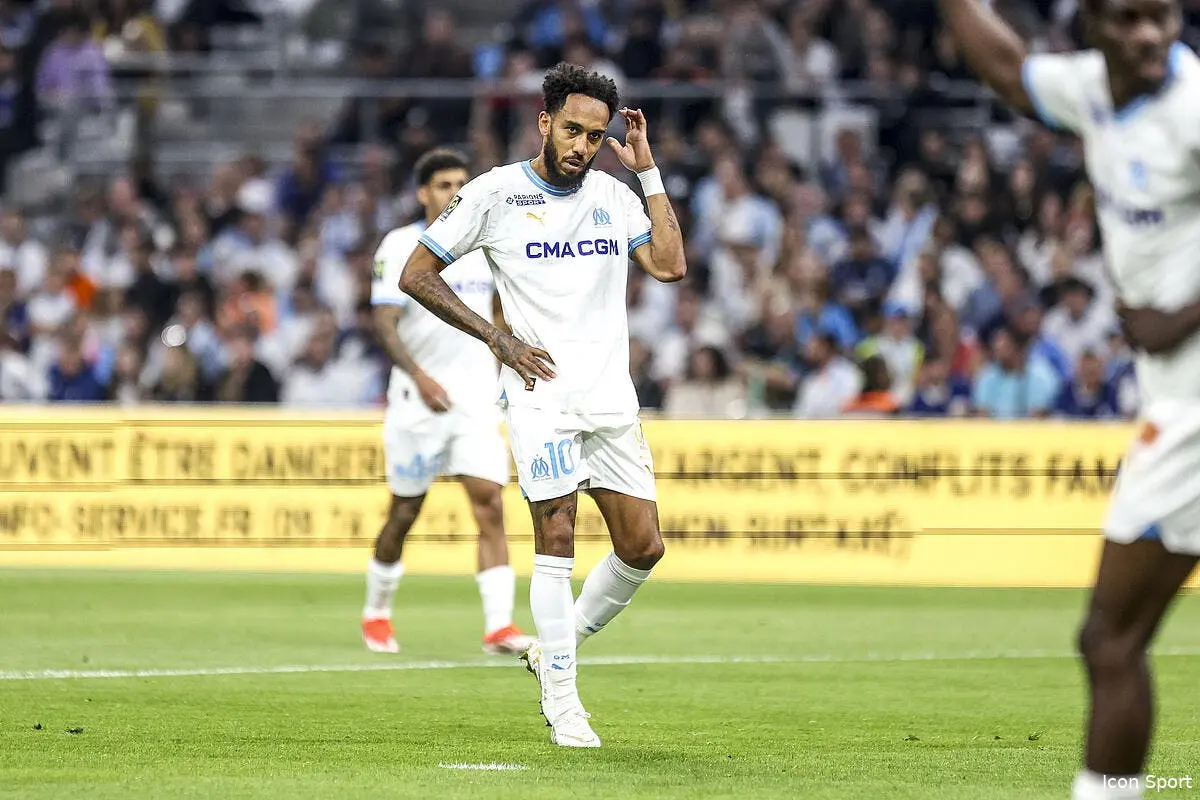 OM : Aubameyang ne viendra pas mercredi non plus