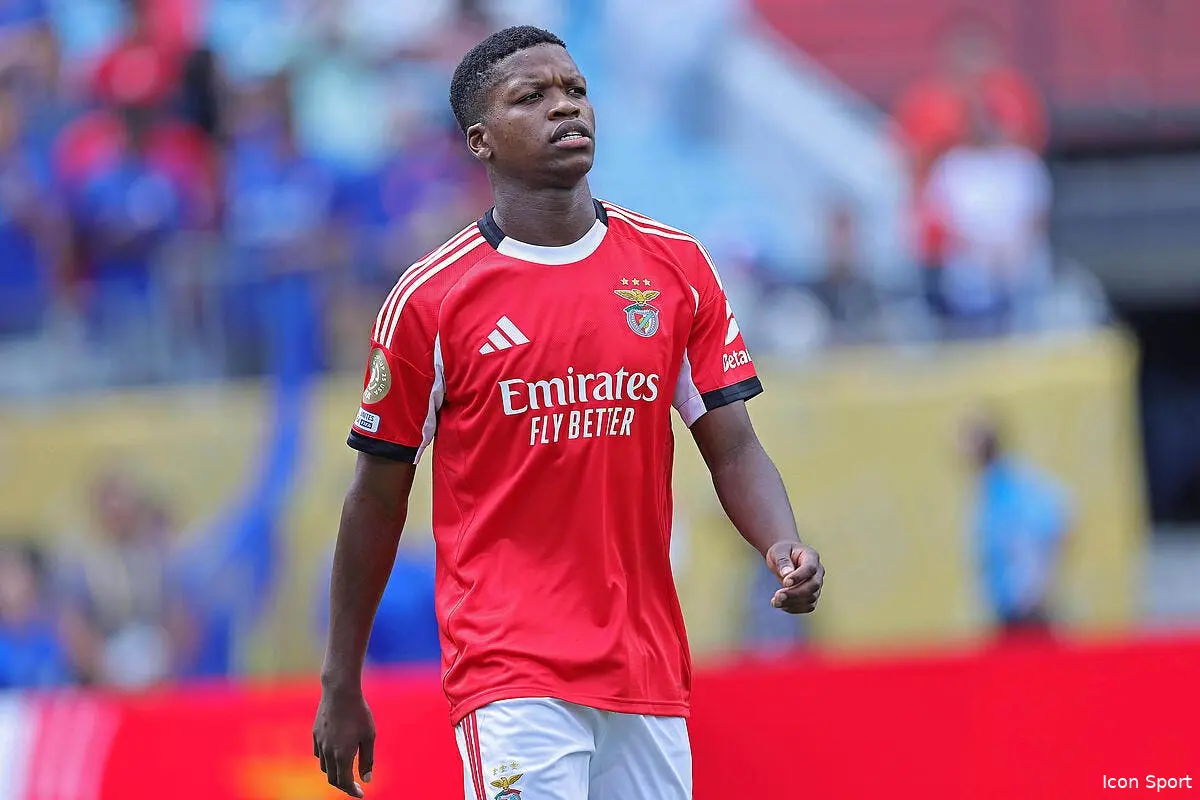 OM : Benfica refuse l'offre pour Florentino Luis