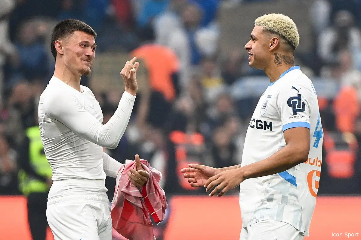 OM : Luis Henrique et Greenwood, Riolo éclate de rire