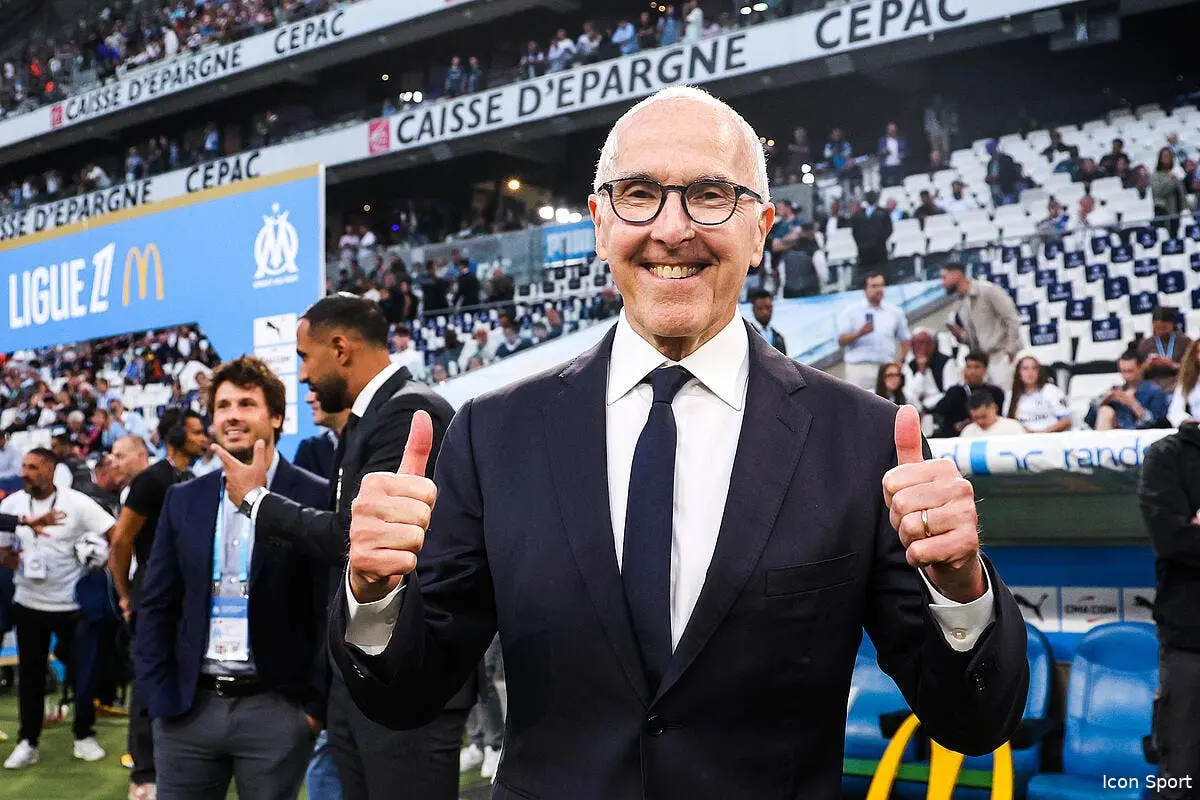 OM : « De nouveaux investisseurs ? C’est possible », McCourt avoue
