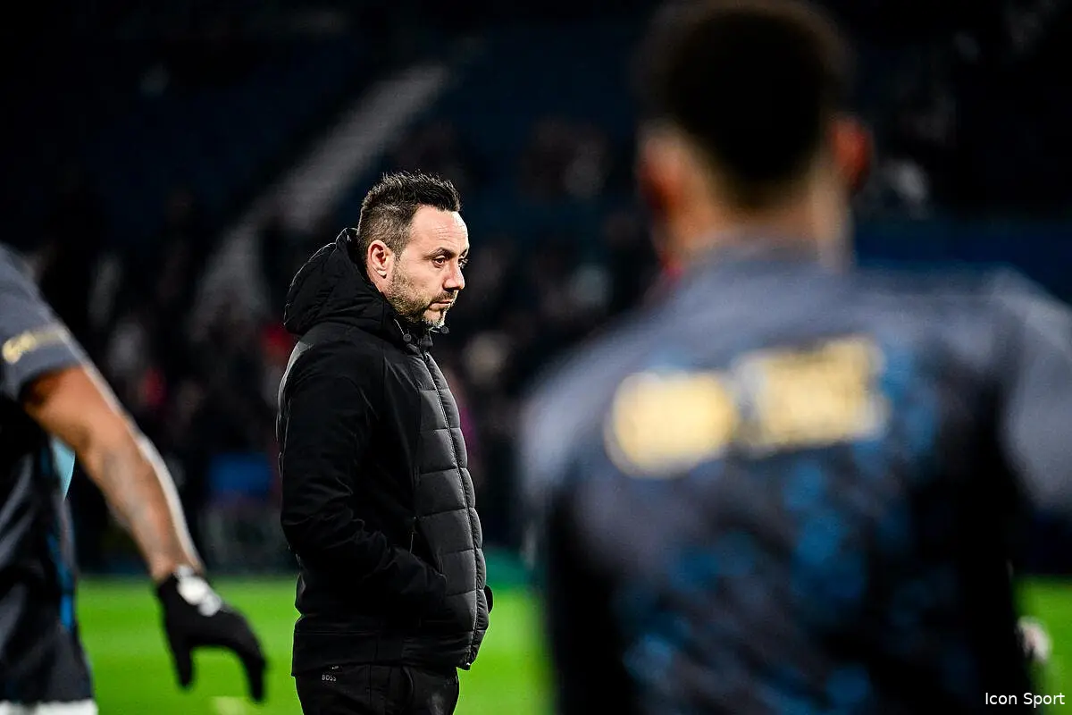 De Zerbi attend l'offre de l'Italie, séisme à l'OM !