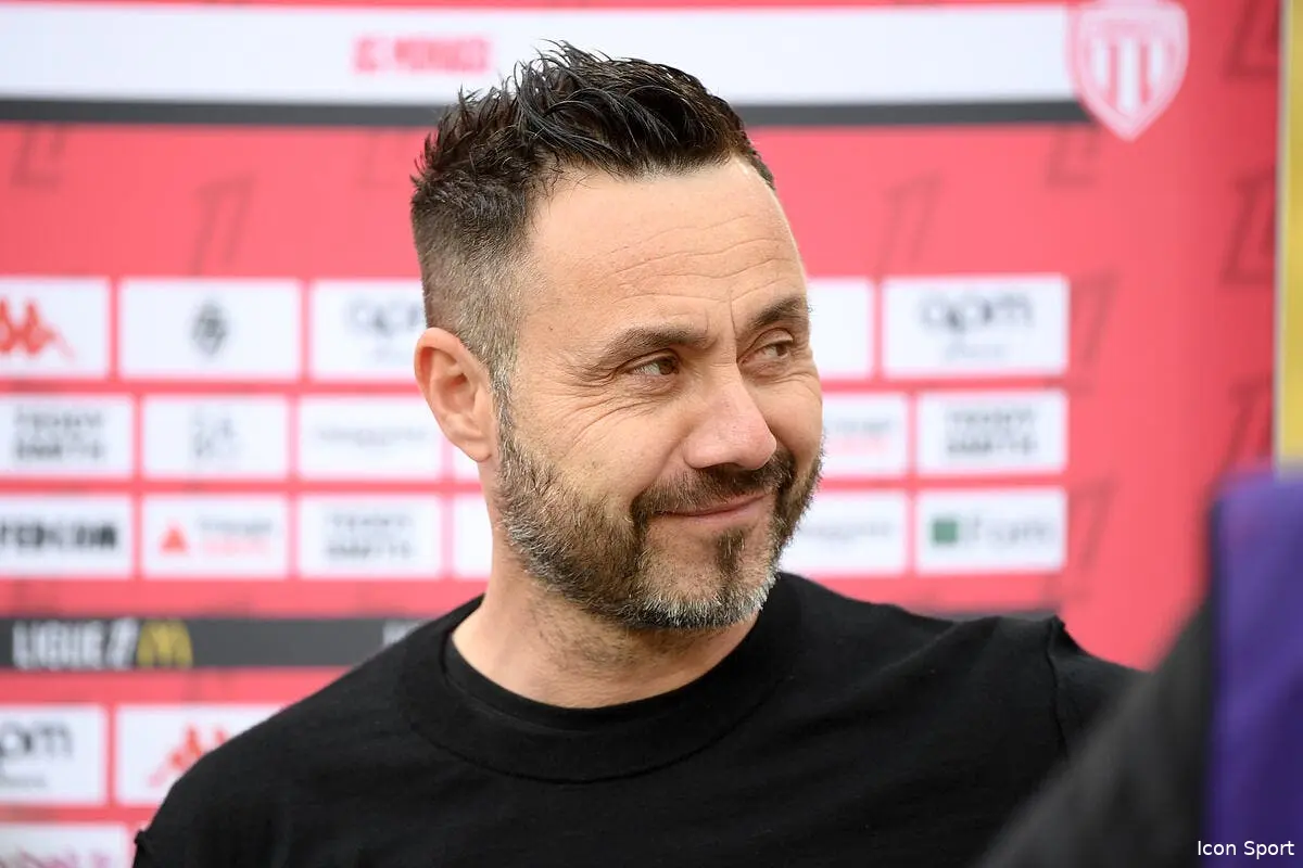 OM : De Zerbi dévoile son groupe pour affronter Montpellier