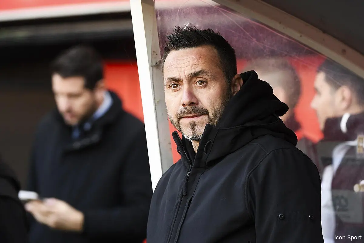 OM : Dugarry fusille De Zerbi