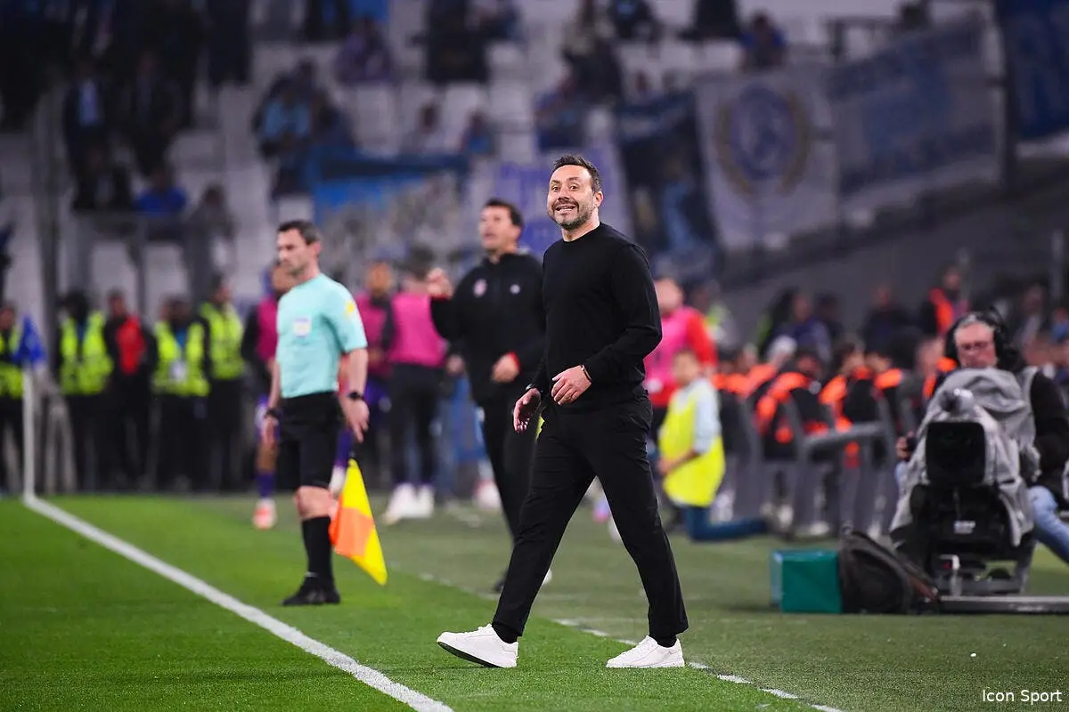 OM : De Zerbi fait n'importe quoi, le sondage qui fâche