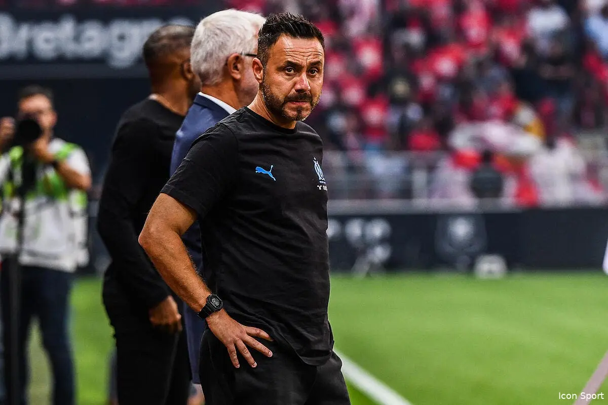 OM : De Zerbi matraqué, ce choix fait scandale