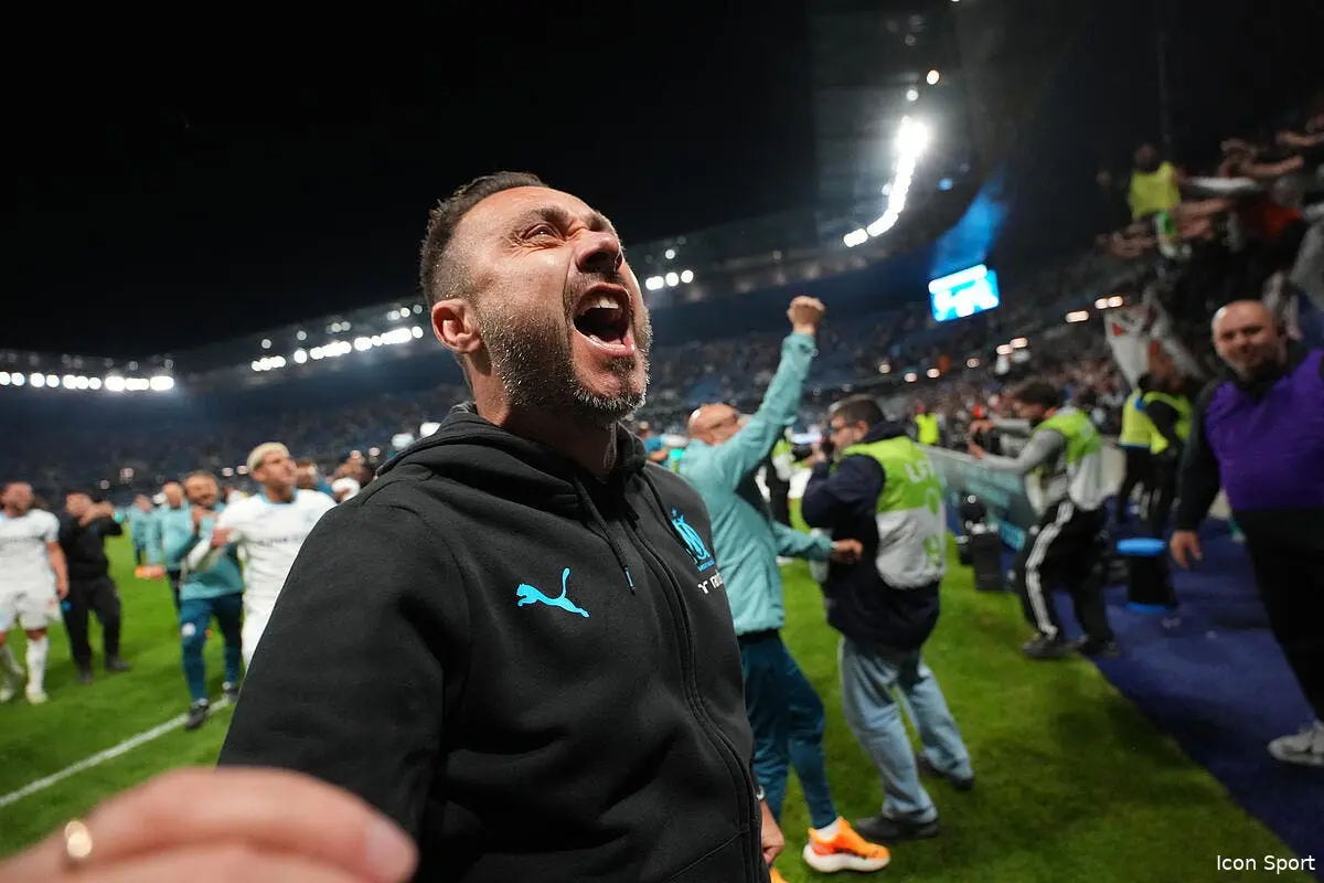 OM : De Zerbi pourrait partir, alerte à Marseille !