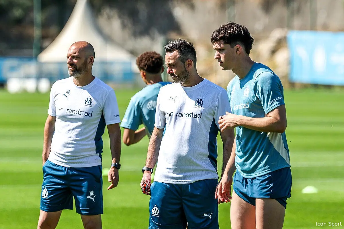 OM : De Zerbi met Longoria sous une énorme pression