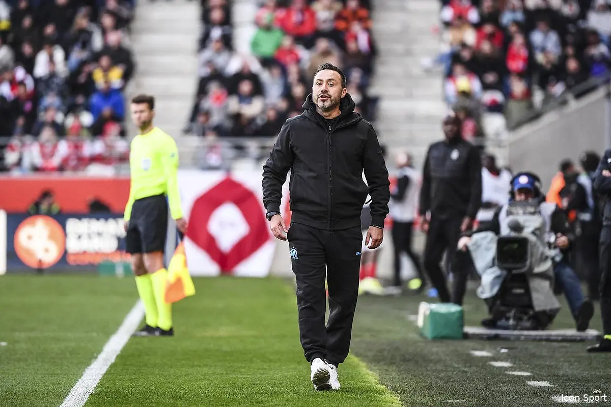 OM : De Zerbi sort la sulfateuse et agresse ses joueurs
