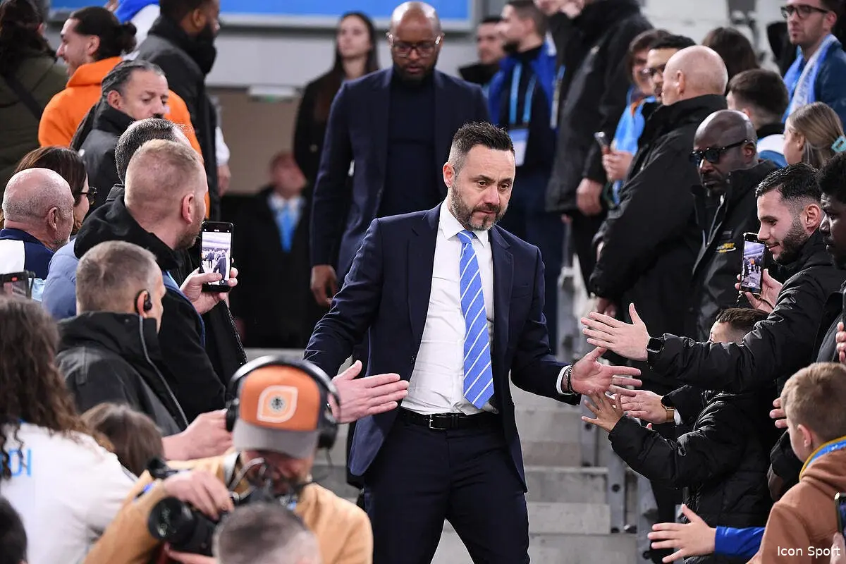 OM : De Zerbi exige déjà un mercato XXL