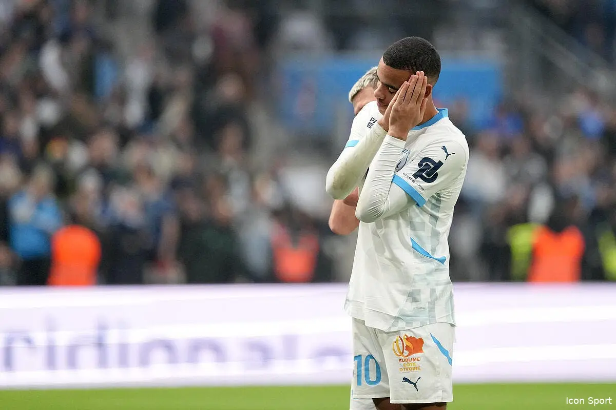 OM : Greenwood encore une fois sanctionné