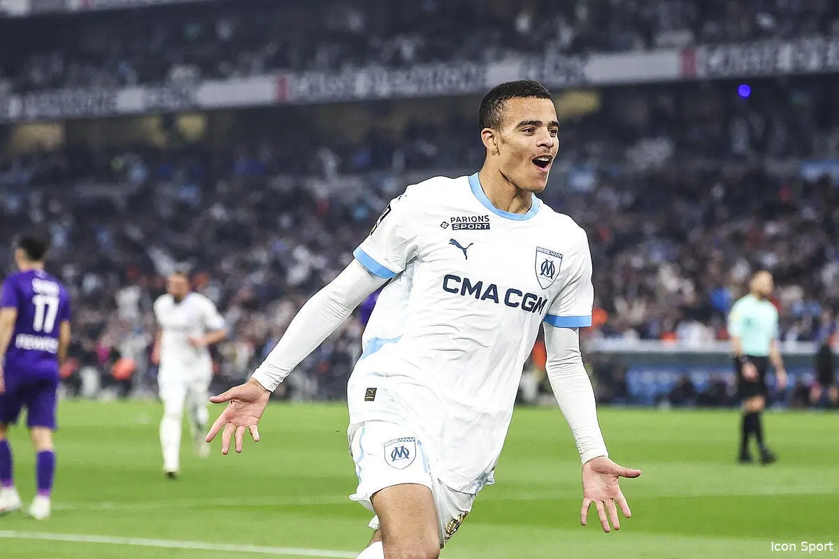 OM : Greenwood trop fort pour la L1, Toulouse l'avoue