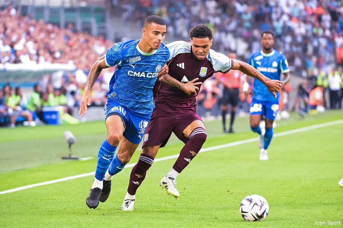 OM : L'Angleterre accuse Greenwood d'un crachat honteux