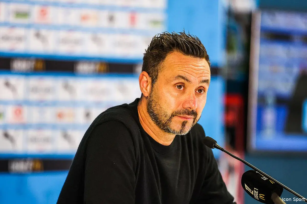OM : La grande annonce de De Zerbi sur le mercato !
