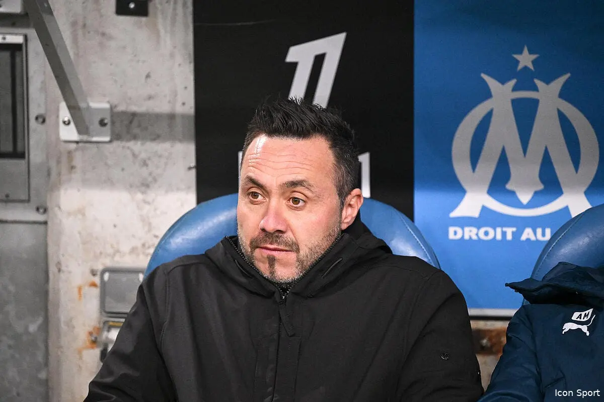 OM : Le groupe de De Zerbi pour Brest, avec un retour important