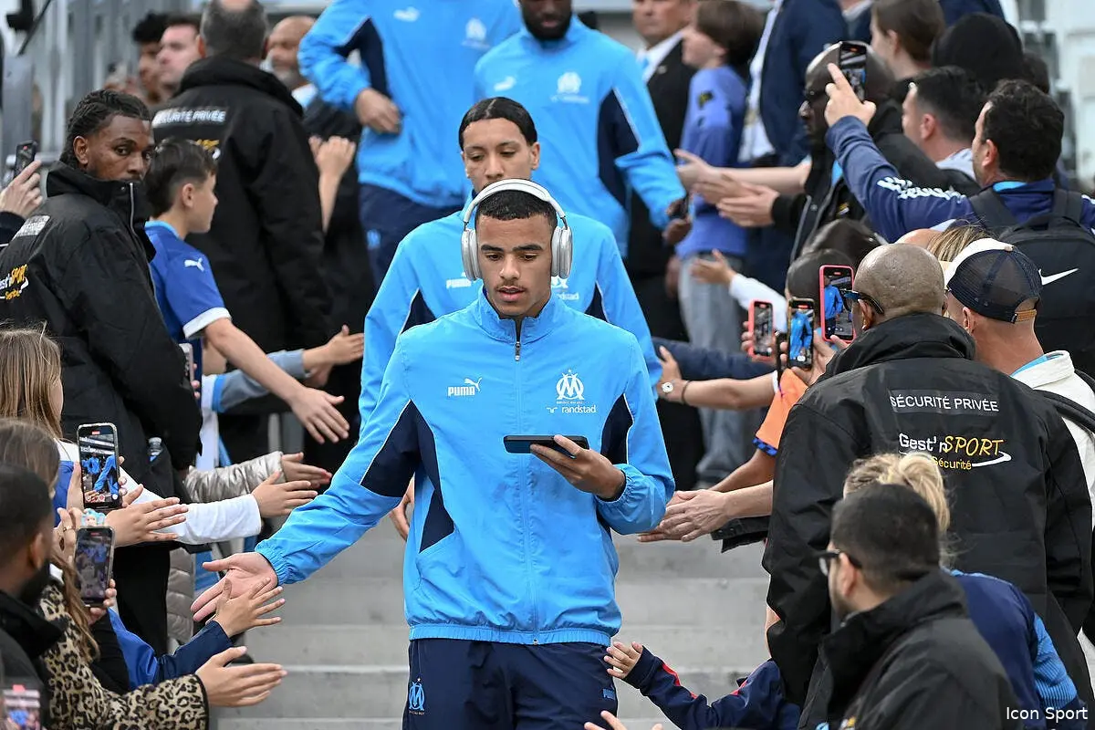 OM : Le Vélodrome attaque Greenwood et Luis Henrique