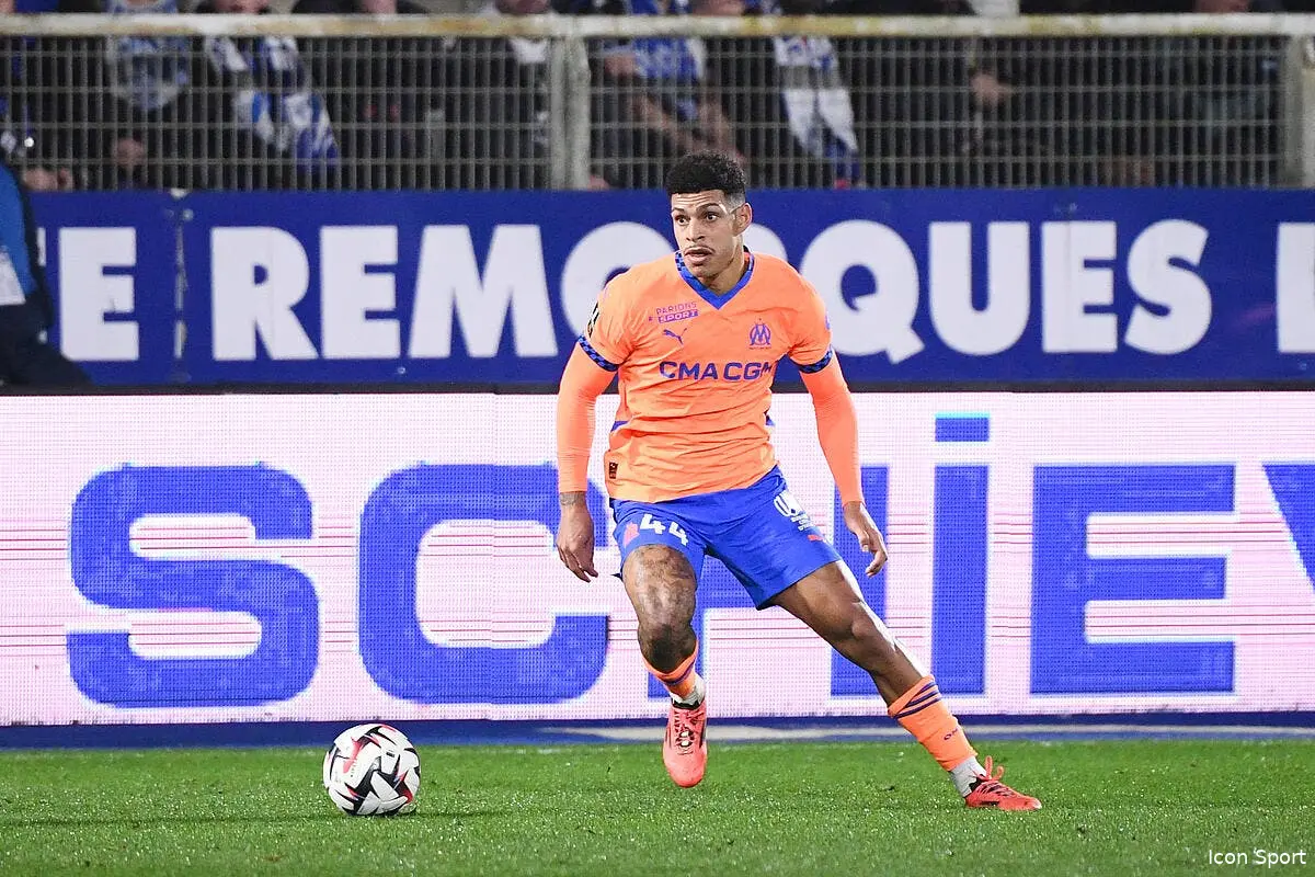 La fusée de l’OM fait craquer Manchester United