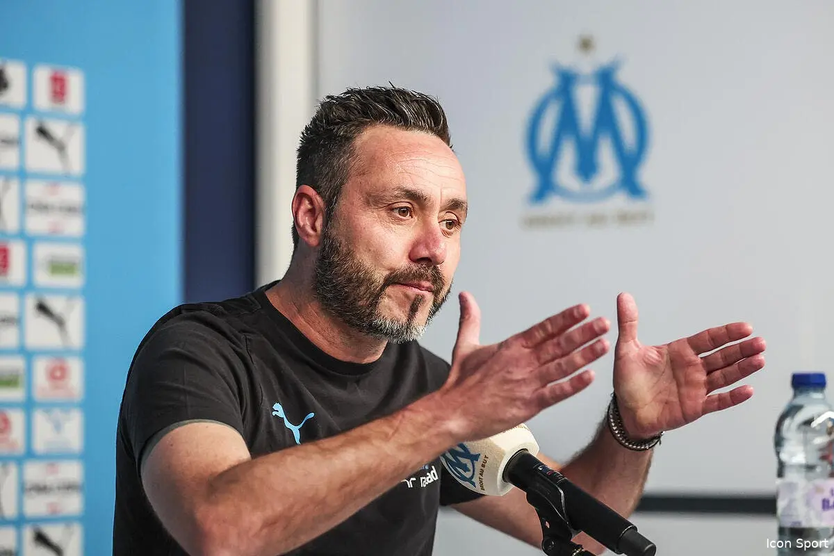 OM : Marseille bloque De Zerbi jusqu'en 2027