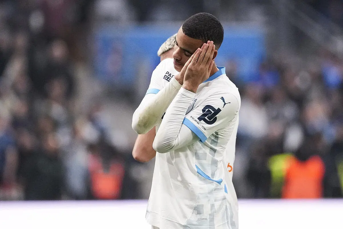 OM : Mason Greenwood giflé, il réagit