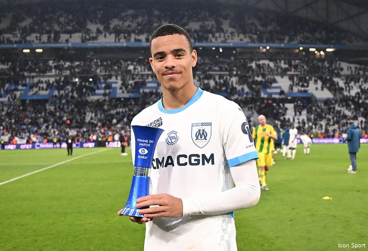OM : Mason Greenwood agressé avant Marseille-Lens