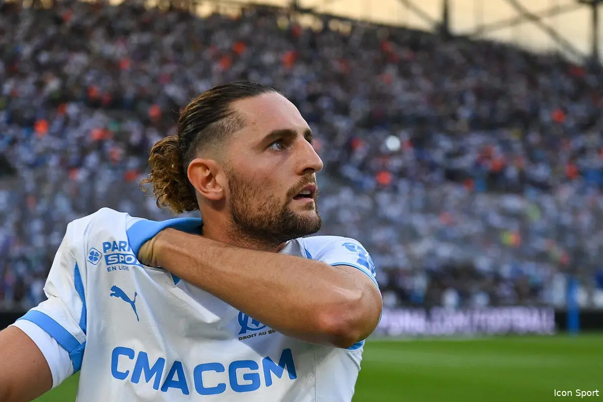 OM : La Juventus refuse Adrien Rabiot