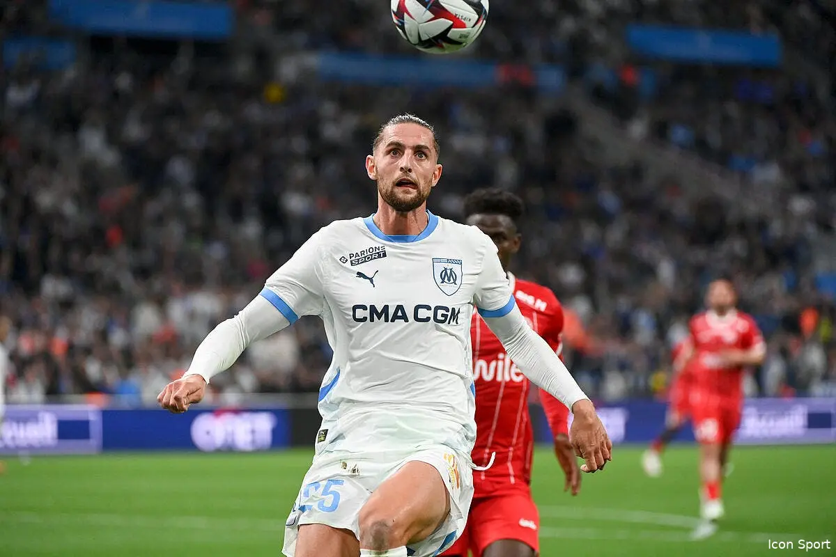 OM : Rabiot est tombé amoureux, sa mère hallucine