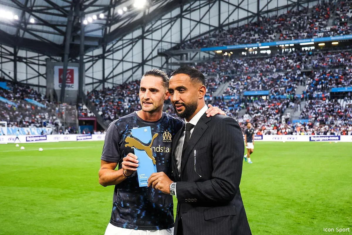 Adrien Rabiot, c'est tout l'OM qui veut le virer