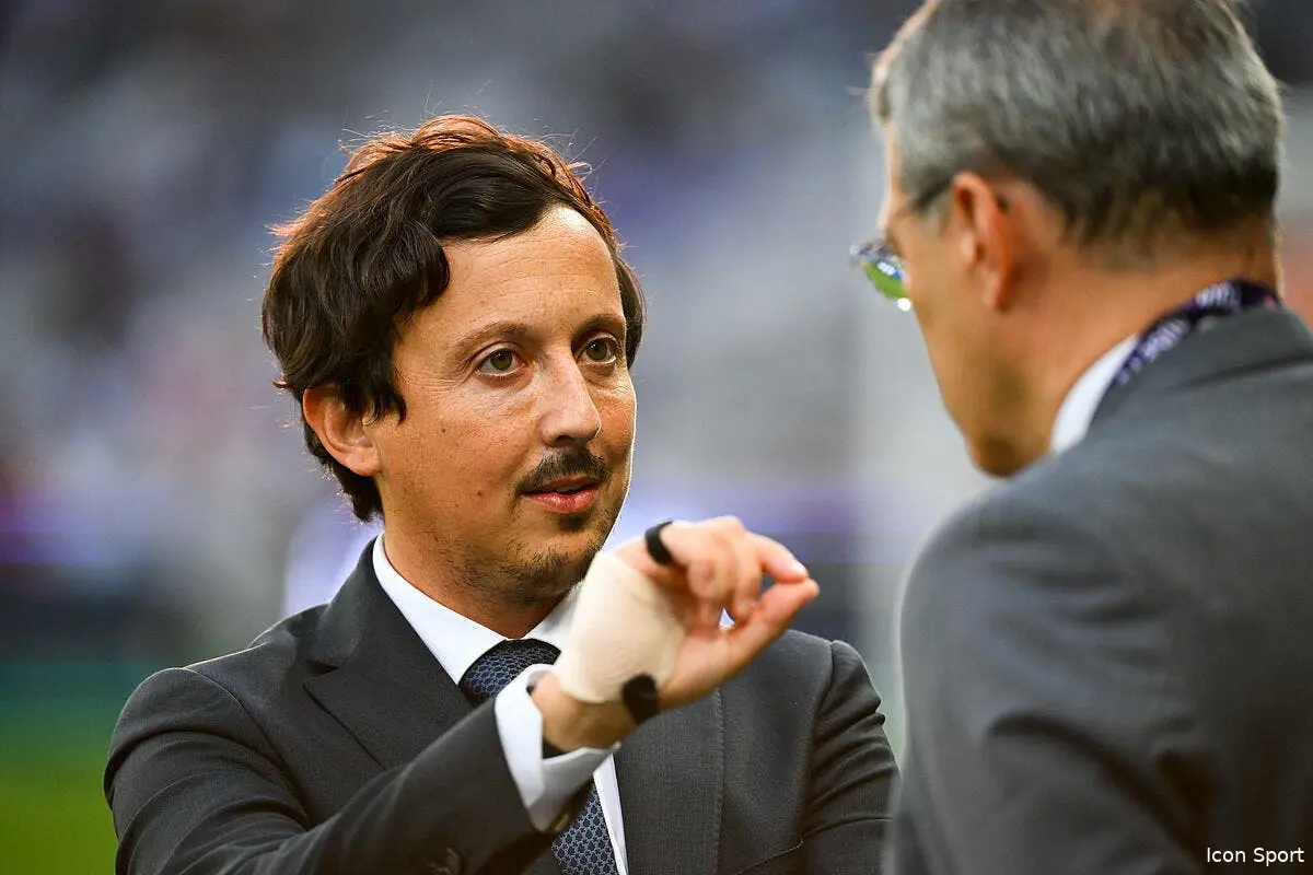 OM : « Une violence extrême », Longoria réagit à l’affaire Rabiot