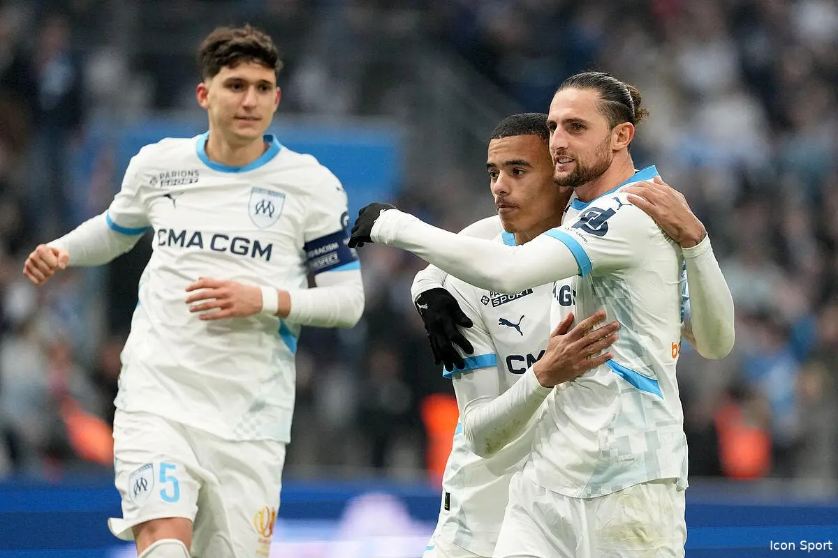 OM : Rabiot et Hojbjerg refusent de jouer avec Greenwood