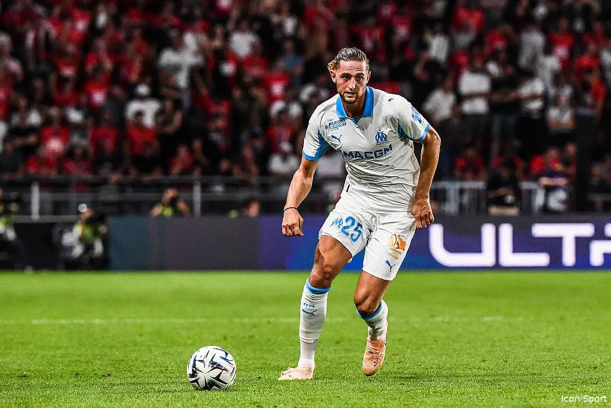 OM : Valbuena avocat de Rabiot contre Marseille