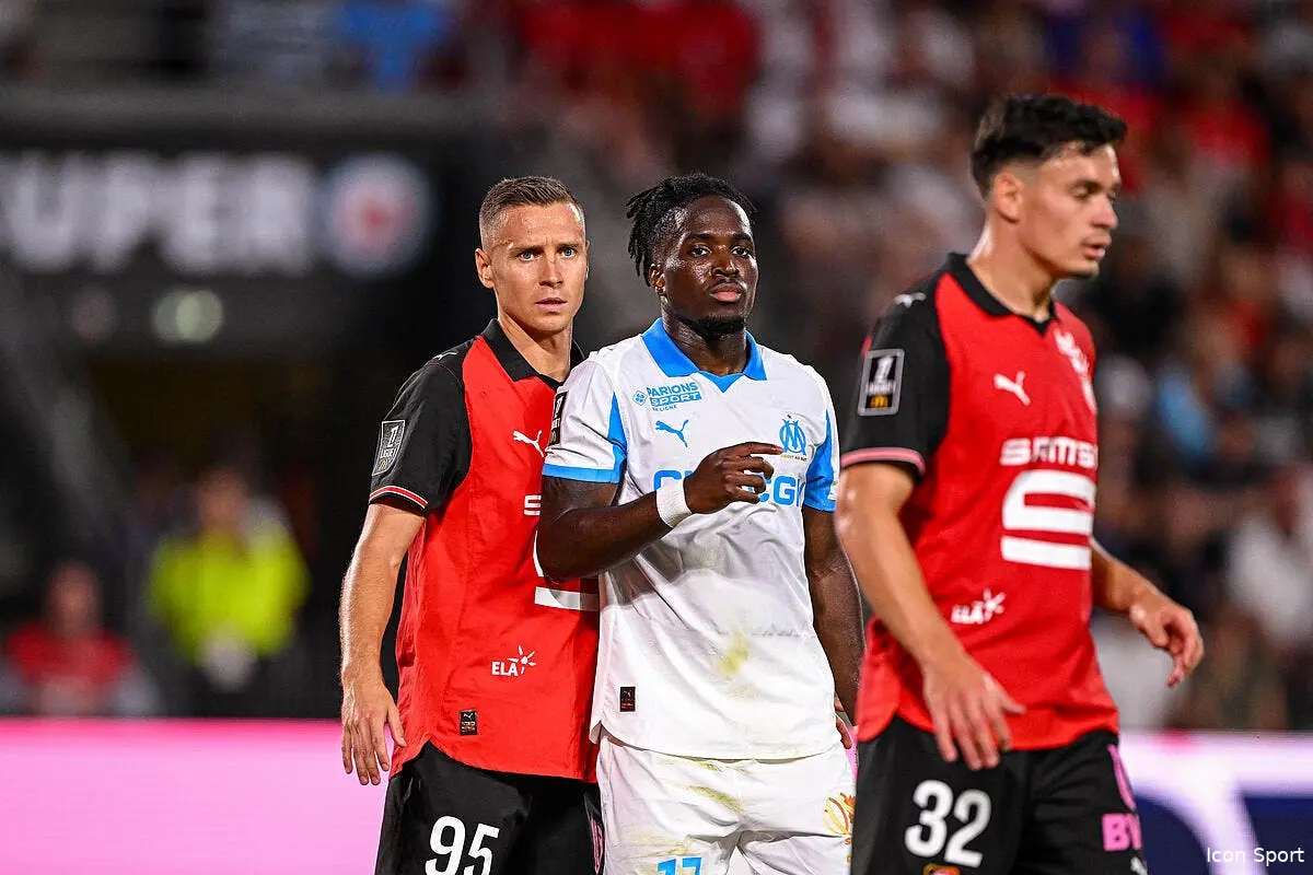 OM : Rowe viré d'urgence après son clash avec Rabiot