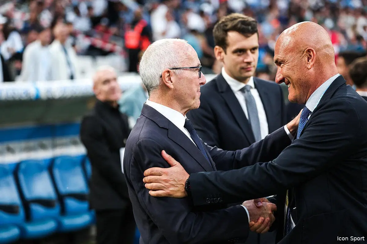 OM : Un proche de De Zerbi et Longoria prêt à trahir Marseille ?