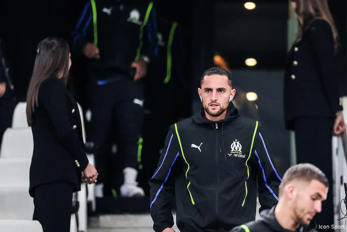 OM : Un salaire royal et une attitude à vomir, il détruit Adrien Rabiot