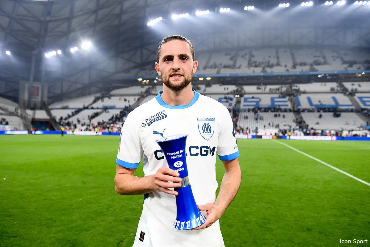 « On va tout faire pour garder Rabiot », l'OM est prudent