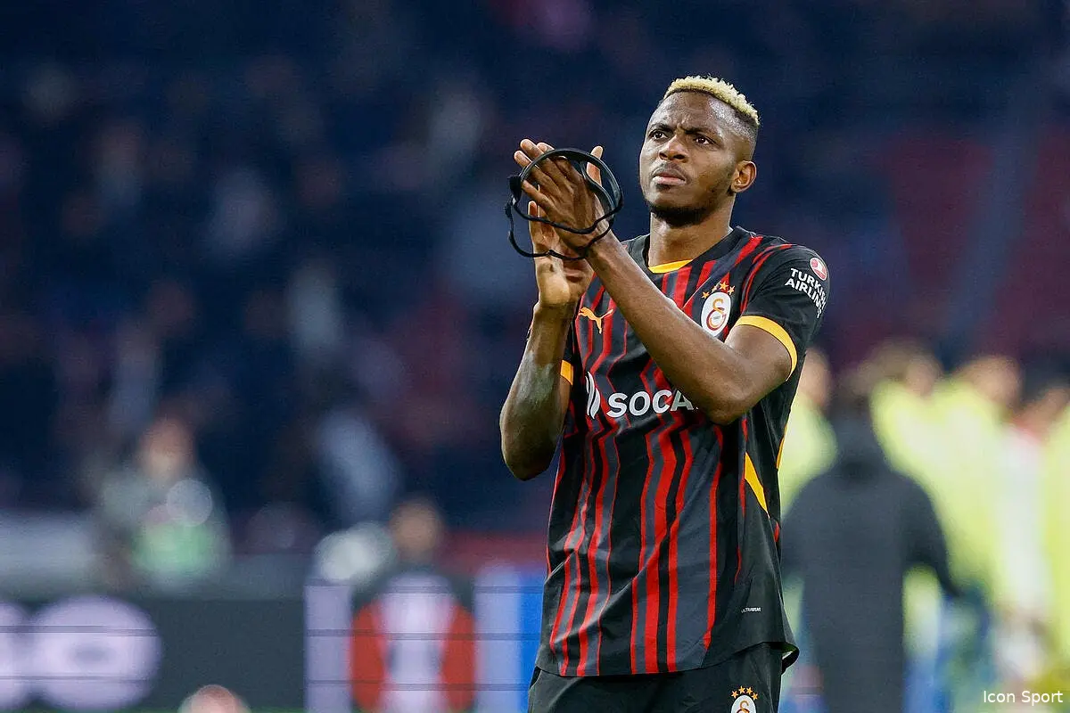 Luis Campos rêve d'Osimhen pour le banc du PSG