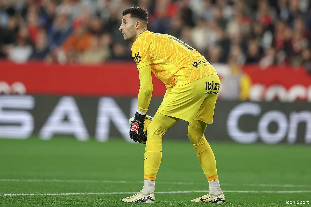Majorque pourrit le transfert de Greif à l'OL