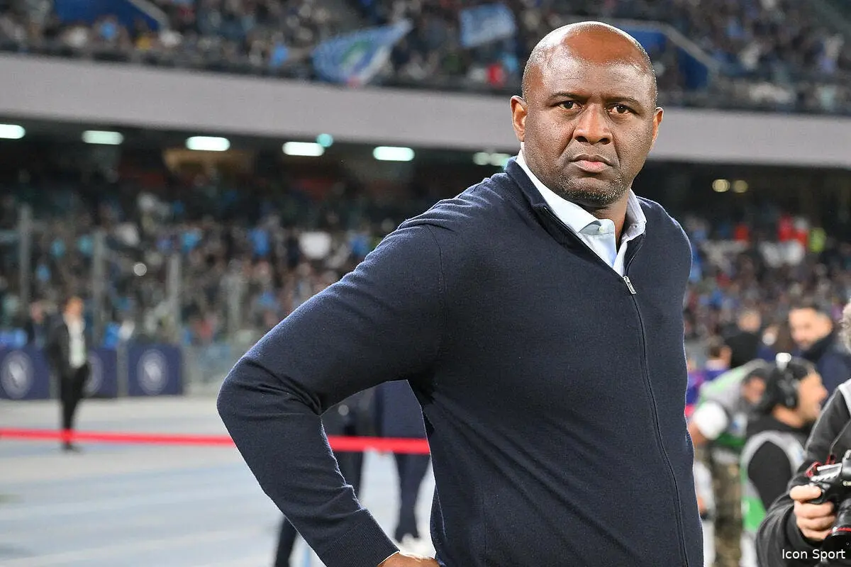 Patrick Vieira vise un joueur étonnant du PSG