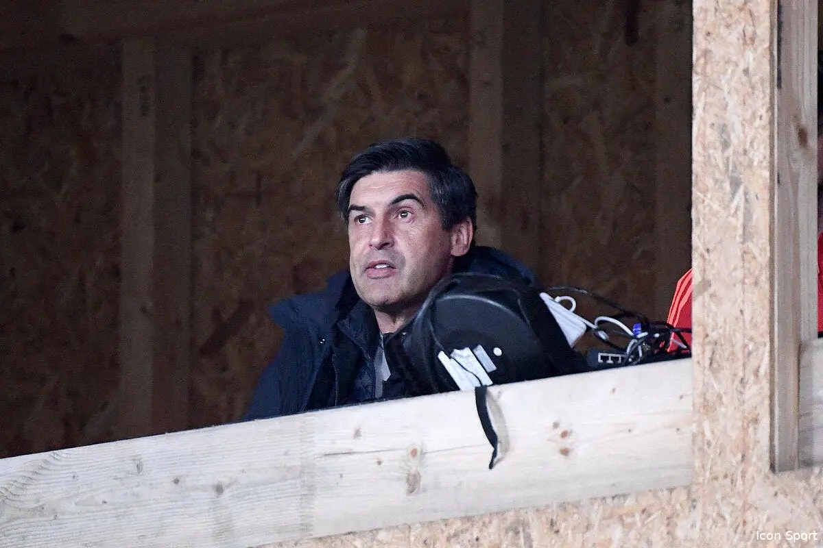 Paulo Fonseca en tribunes, l’OL va le payer très cher